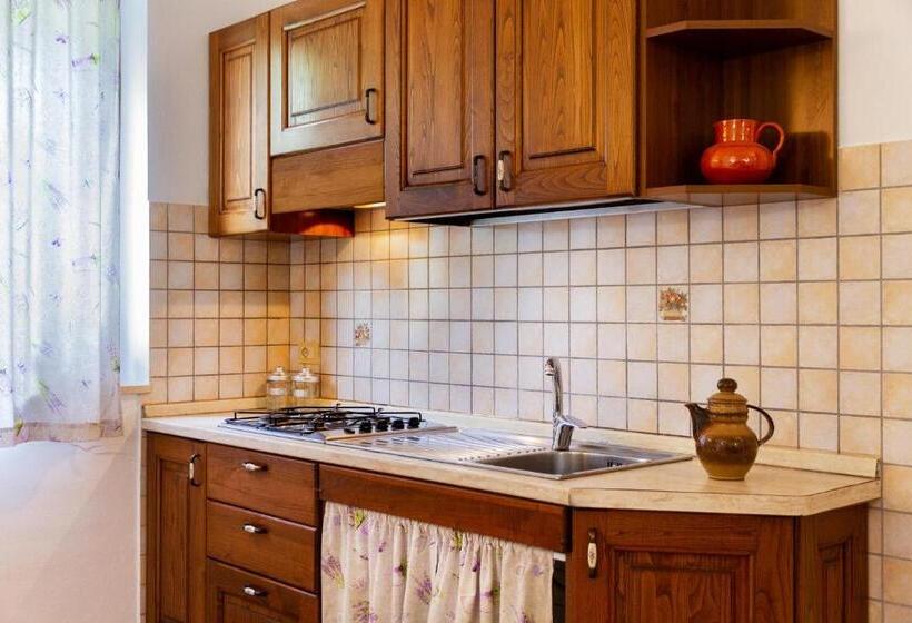 Отель Agriturismo Capracotta Sole