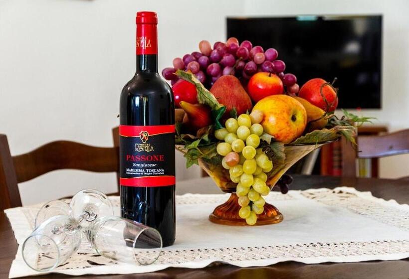 Отель Agriturismo Capracotta Sole