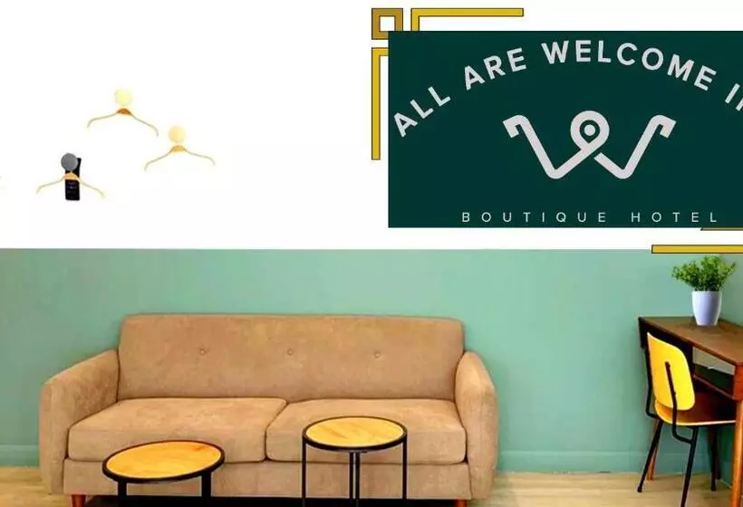 Hotelli All Are Welcome Lawas Boutique