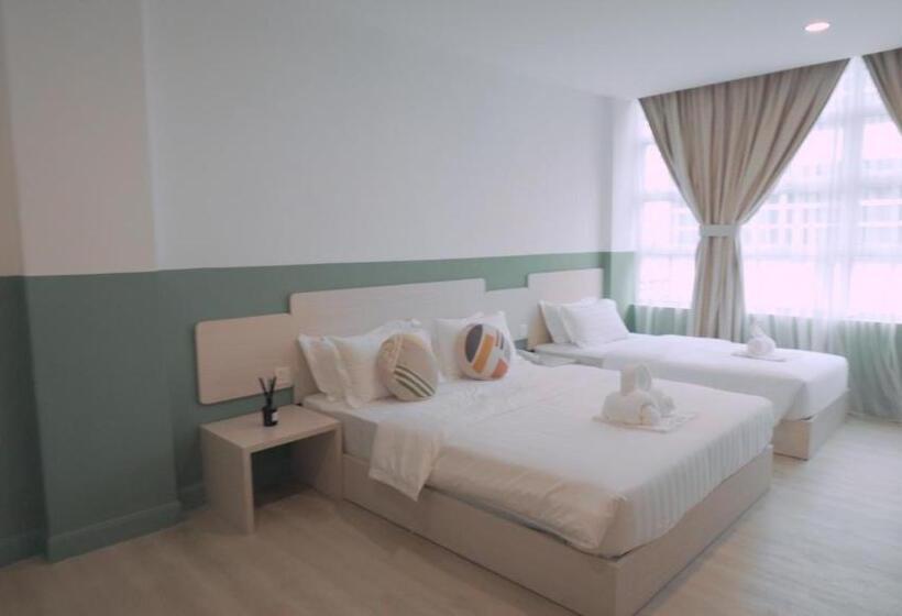 בית מלון כפרי All Are Welcome Lawas Boutique