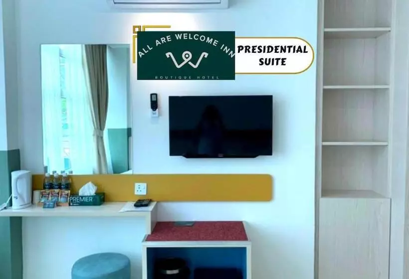 Hotelli All Are Welcome Lawas Boutique