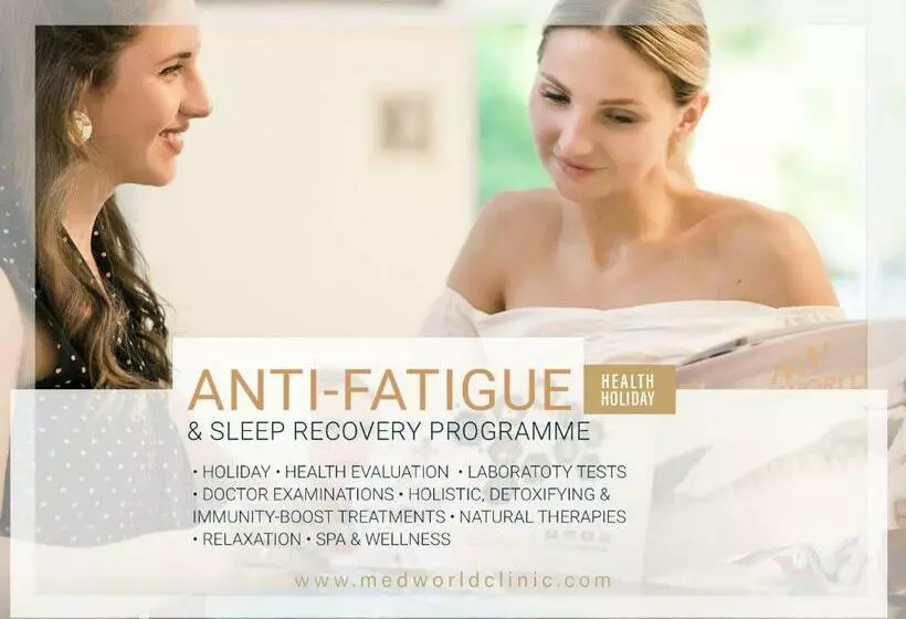 ホテル Medworld Health & Rehabilitation Center Pine Beach Belek