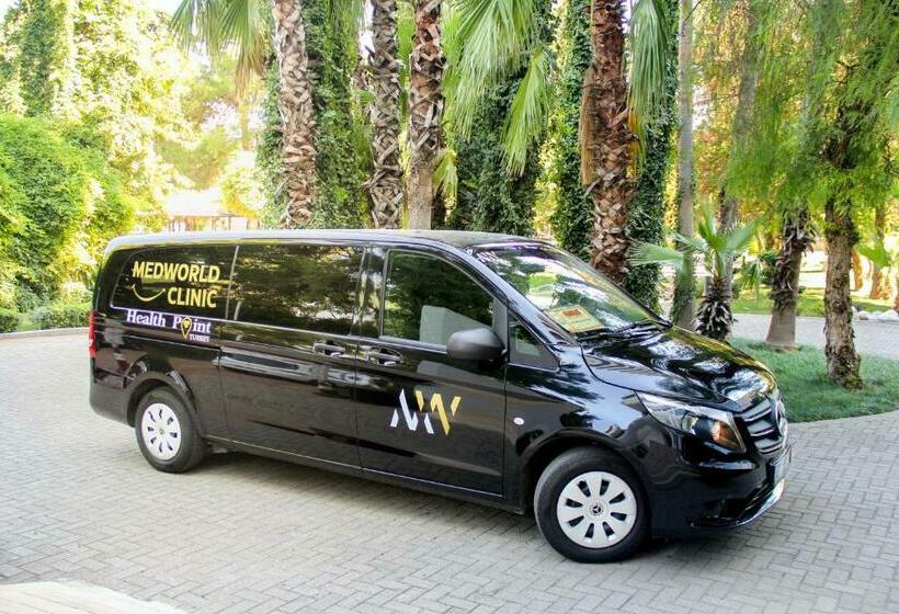 هتل Medworld Health & Rehabilitation Center Pine Beach Belek