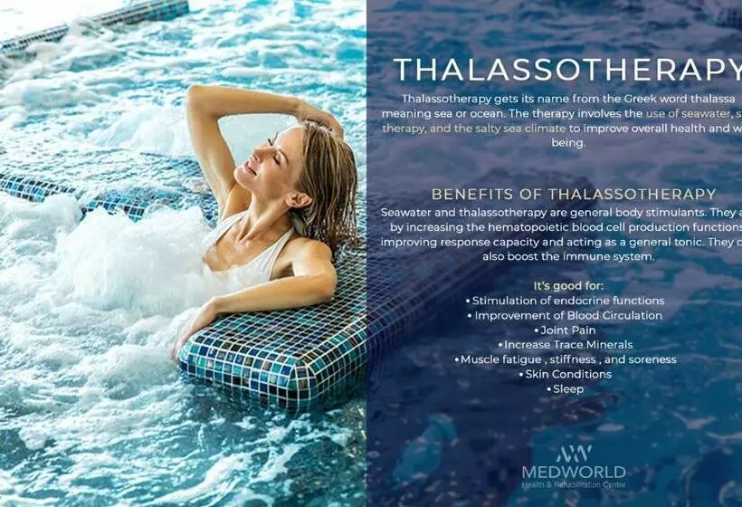 ホテル Medworld Health & Rehabilitation Center Pine Beach Belek