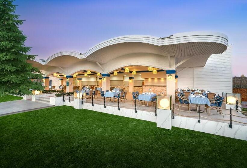 هتل Medworld Health & Rehabilitation Center Pine Beach Belek