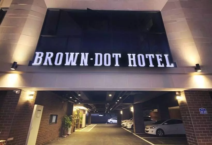 ホテル Ulsan Seongnamdong Brown Dot