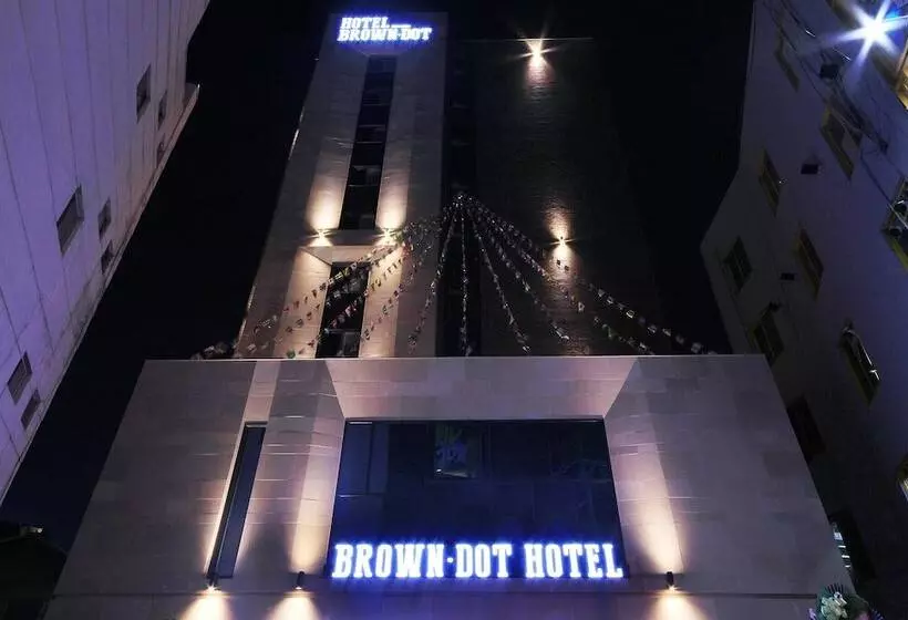ホテル Ulsan Seongnamdong Brown Dot