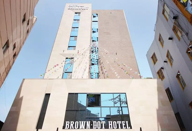 ホテル Ulsan Seongnamdong Brown Dot