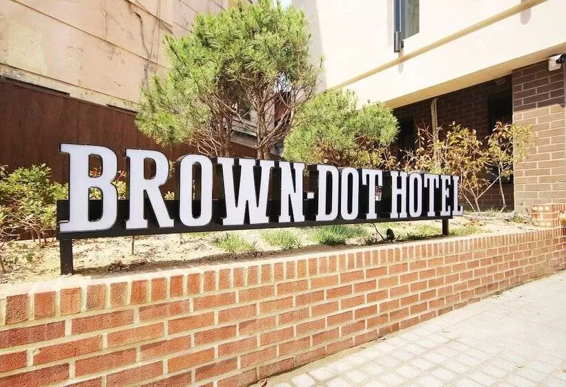 ホテル Ulsan Seongnamdong Brown Dot