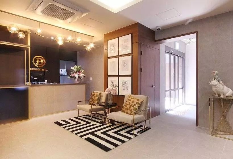 ホテル Ulsan Seongnamdong Brown Dot