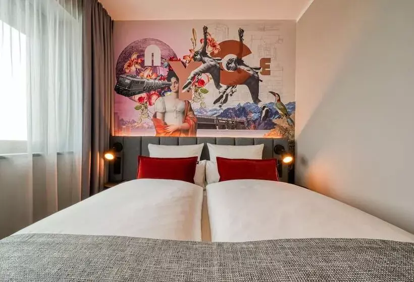 Hotelli Vienna House Easy by Wyndham Hannover City