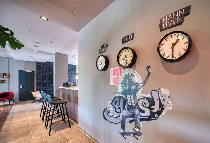Hotelli Vienna House Easy by Wyndham Hannover City