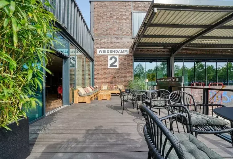 Hotelli Vienna House Easy by Wyndham Hannover City