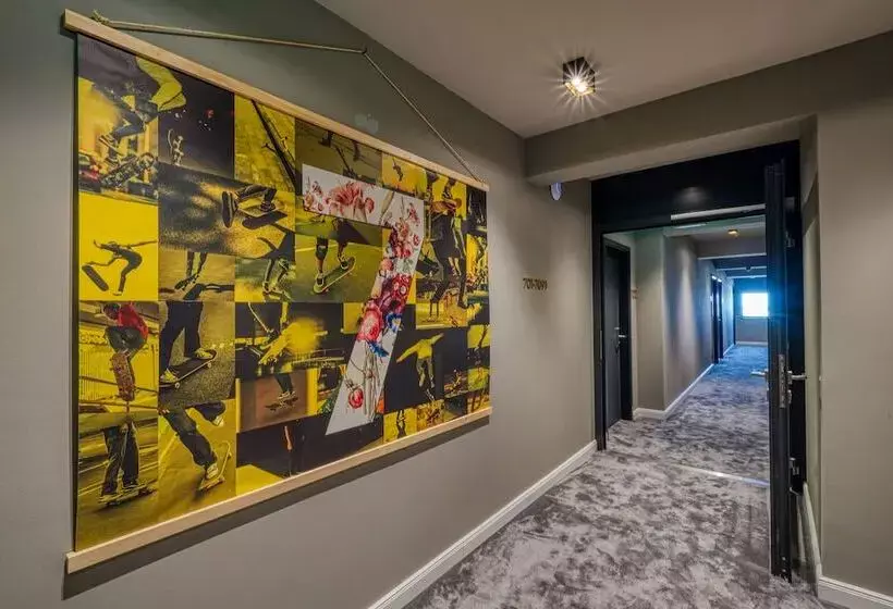 Hotelli Vienna House Easy by Wyndham Hannover City