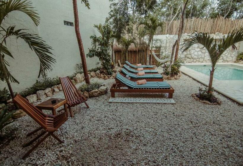 Hotel Aldea San Lam Oasis Of Tulum