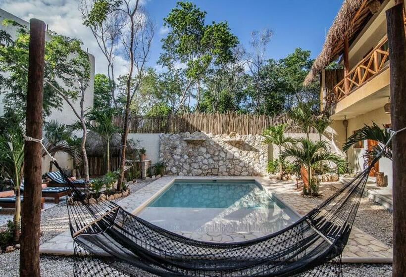 Hotel Aldea San Lam Oasis Of Tulum