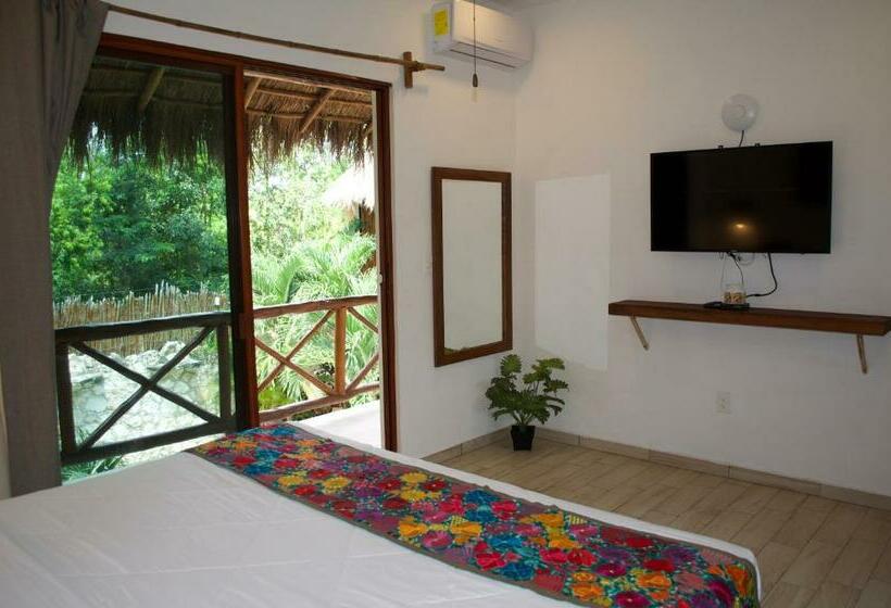 Hotel Aldea San Lam Oasis Of Tulum
