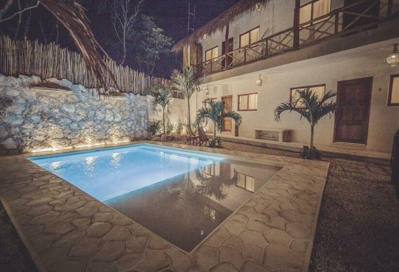 Hotel Aldea San Lam Oasis Of Tulum