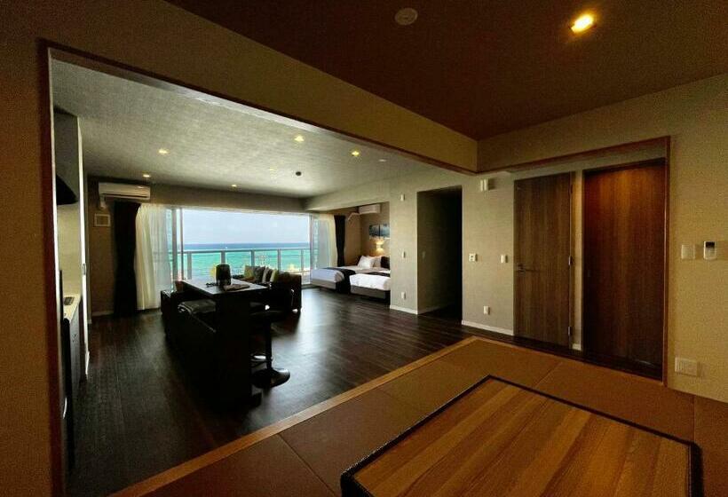 호텔 Coral Palace Onna By Sunset Avenue