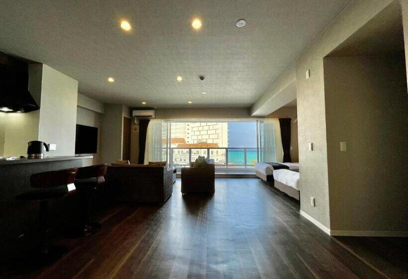 호텔 Coral Palace Onna By Sunset Avenue