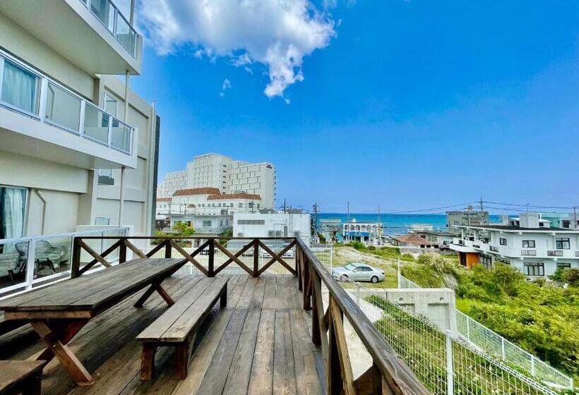 호텔 Coral Palace Onna By Sunset Avenue