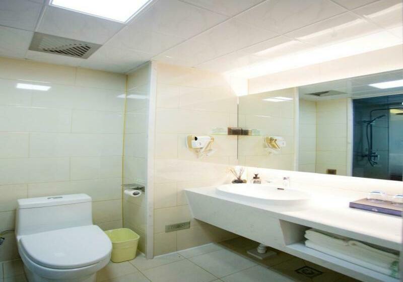 Otel Greentree Inn Liao Cheng Shen Country Bus Station Business