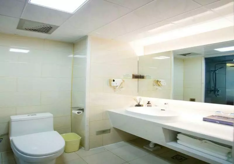 ホテル Greentree Inn Liao Cheng Shen Country Bus Station Business