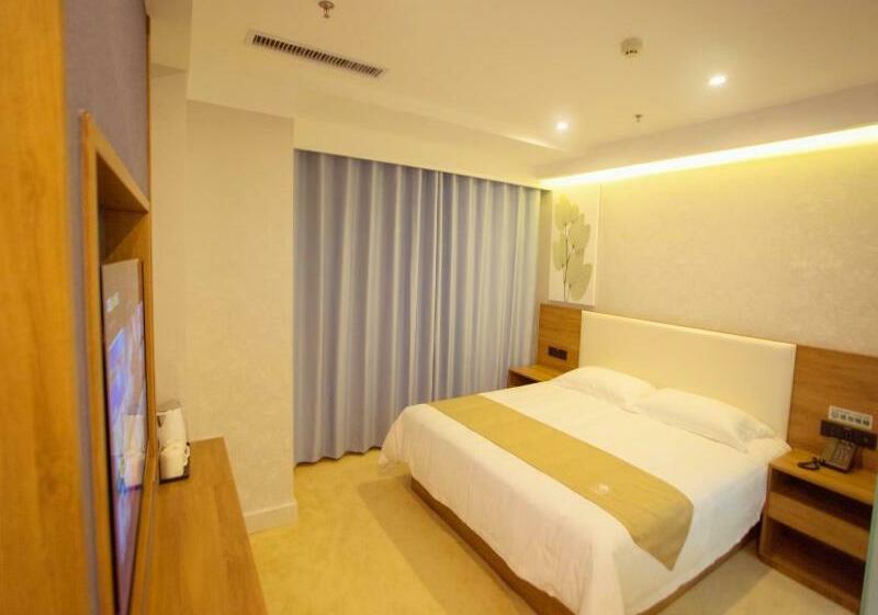 Otel Greentree Inn Liao Cheng Shen Country Bus Station Business