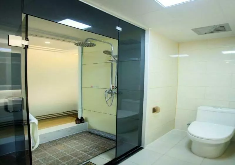 ホテル Greentree Inn Liao Cheng Shen Country Bus Station Business