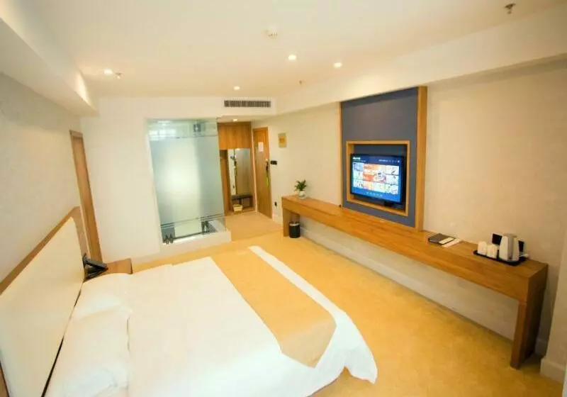 ホテル Greentree Inn Liao Cheng Shen Country Bus Station Business