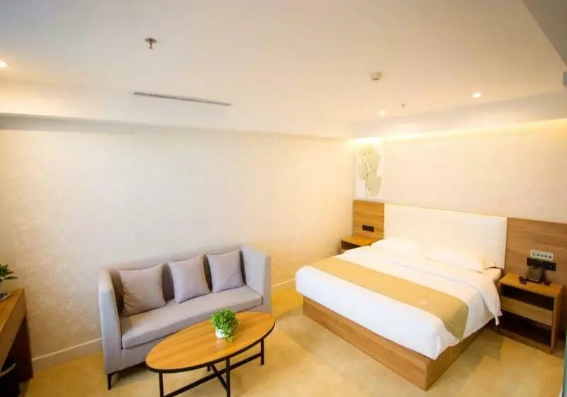 ホテル Greentree Inn Liao Cheng Shen Country Bus Station Business