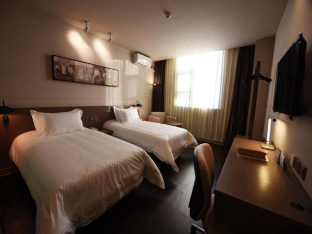 ホテル Jinjiang Inn Pinshang Suqian Shuyang Renming Roa