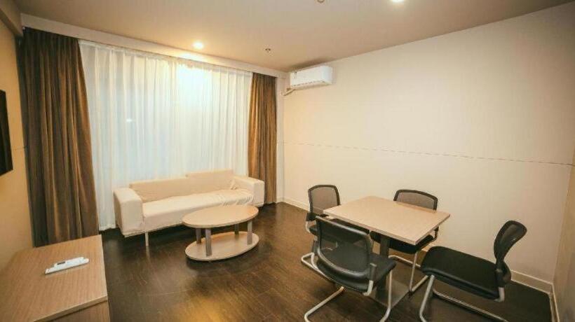 Otel Jinjiang Inn Select Yangzhou Slender West Lake Dongguan Street