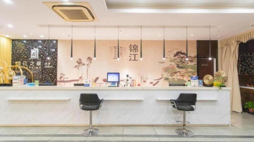 Otel Jinjiang Inn Select Yangzhou Slender West Lake Dongguan Street