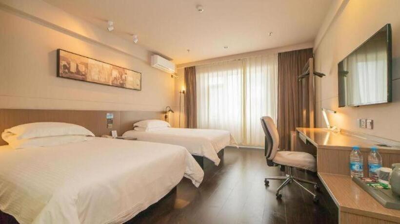 Otel Jinjiang Inn Select Yangzhou Slender West Lake Dongguan Street