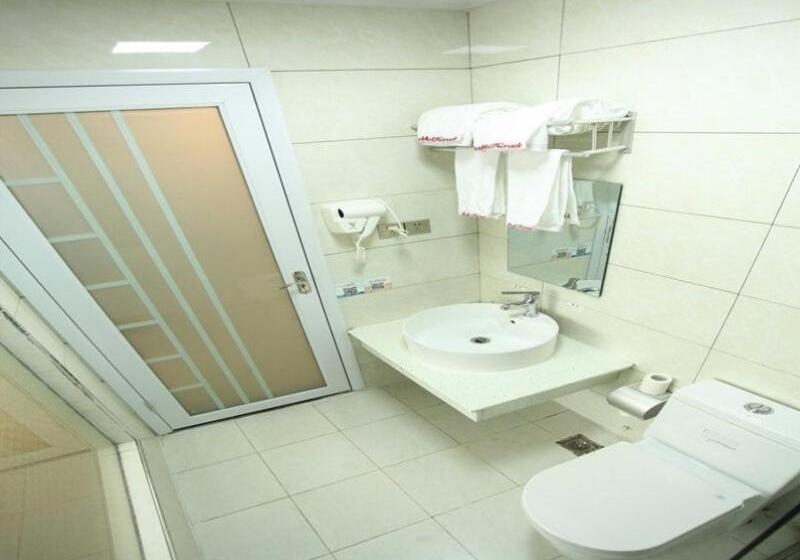 בית מלון כפרי Shell Xuzhou Suining County East Bus Station