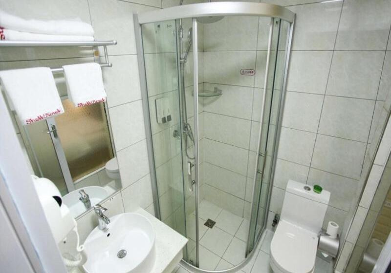 בית מלון כפרי Shell Xuzhou Suining County East Bus Station