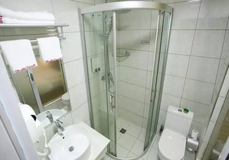 ホテル Shell Xuzhou Suining County East Bus Station