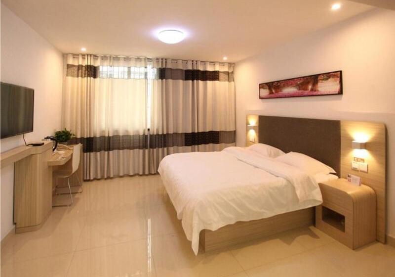 בית מלון כפרי Shell Xuzhou Suining County East Bus Station