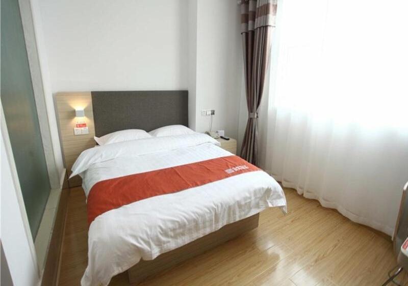 בית מלון כפרי Shell Xuzhou Suining County East Bus Station