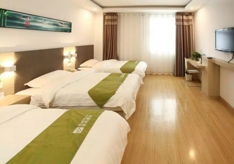 ホテル Shell Xuzhou Suining County East Bus Station