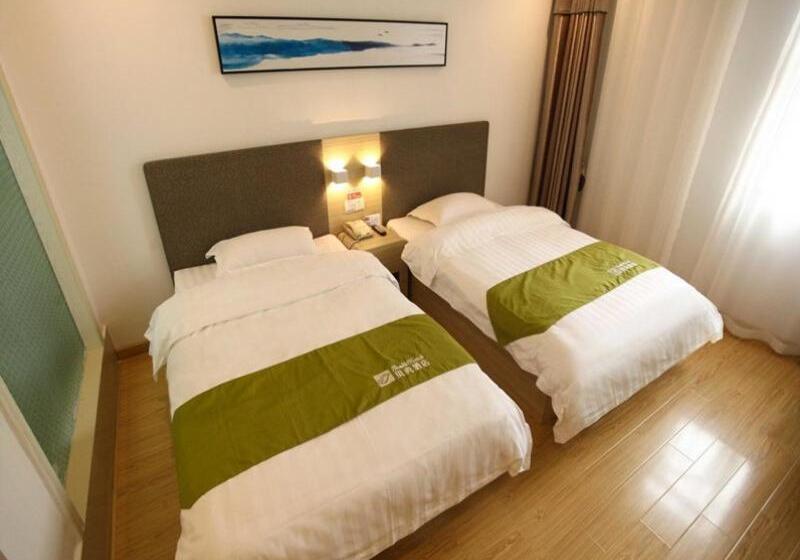 בית מלון כפרי Shell Xuzhou Suining County East Bus Station