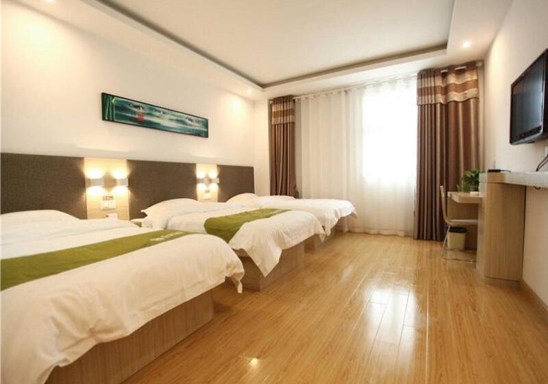 בית מלון כפרי Shell Xuzhou Suining County East Bus Station