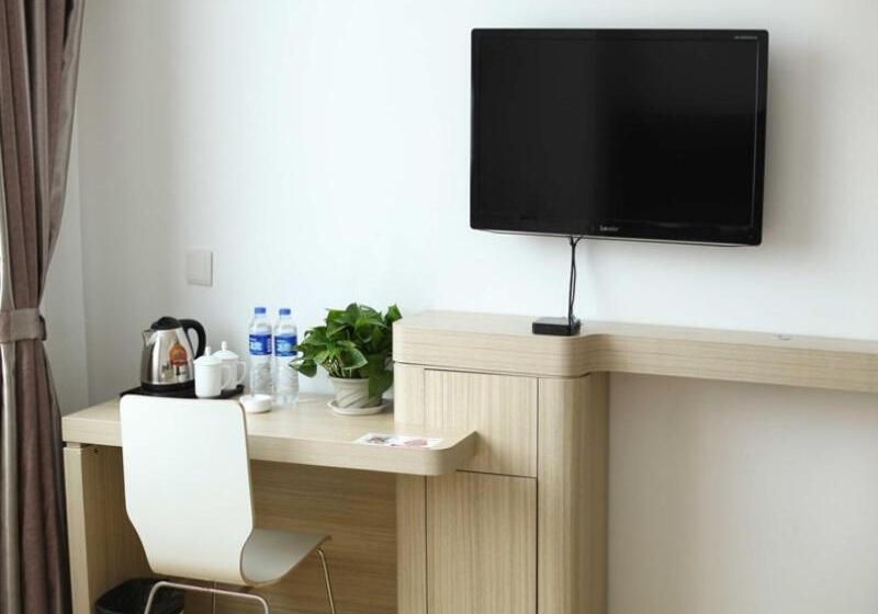 בית מלון כפרי Shell Xuzhou Suining County East Bus Station