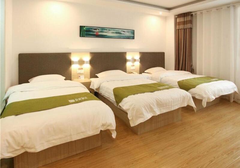 בית מלון כפרי Shell Xuzhou Suining County East Bus Station