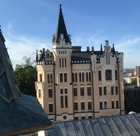 андреевская мансарда»у амура»