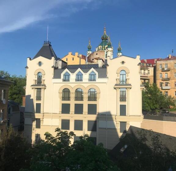 андреевская мансарда»у амура»