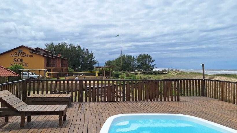 فندق صغير Pousada Moradas Do Sol Nascente