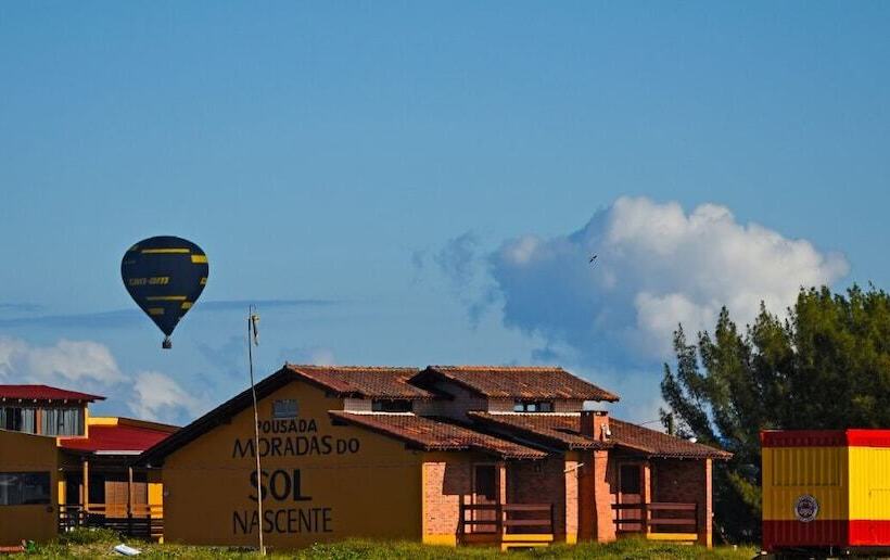 فندق صغير Pousada Moradas Do Sol Nascente