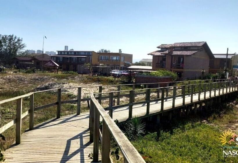 فندق صغير Pousada Moradas Do Sol Nascente